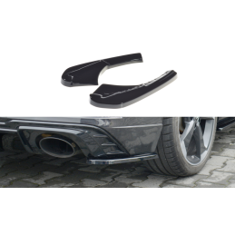 Maxton Design-Lame Du Pare-Chocs Arriere Audi RS3 8V FL Sportback 