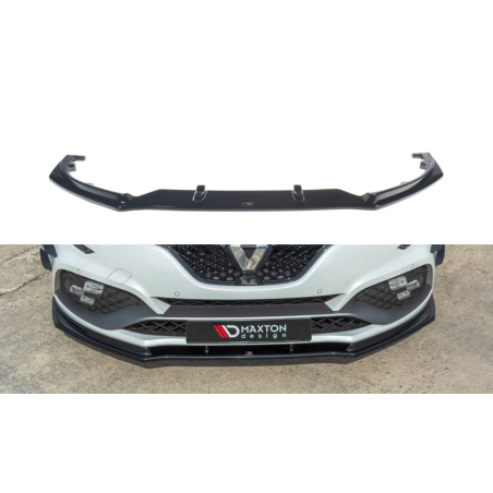 Maxton Design-LAME DU PARE-CHOCS AVANT / SPLITTER V.1 Renault Megane IV RS 