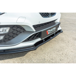 Maxton Design-LAME DU PARE-CHOCS AVANT / SPLITTER V.1 Renault Megane IV RS 