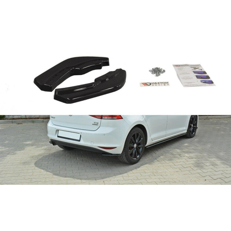 Maxton Design-LAME DU PARE CHOCS ARRIERE VW Golf Mk7 Standard 