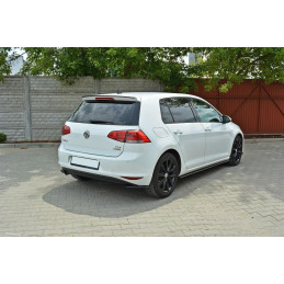 Maxton Design-LAME DU PARE CHOCS ARRIERE VW Golf Mk7 Standard 