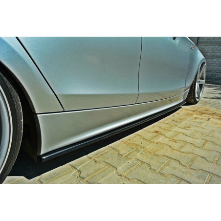 Maxton Design-RAJOUTS DES BAS DE CAISSE POUR BMW 1 E87 