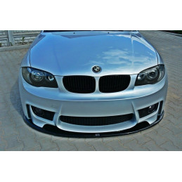 Maxton Design-LAME DU PARE-CHOCS AVANT BMW 1 E87 M-Design 