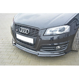 Maxton Design-Lame Du Pare-Chocs Avant V.1 Audi S3 8P FL 