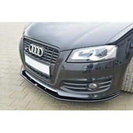 Maxton Design-Lame Du Pare-Chocs Avant V.2 Audi S3 8P FL 