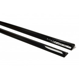 Maxton Design-Rajouts Des Bas De Caisse Pour Audi S3 / A3 S-Line 8V / 8V FL Sportback 