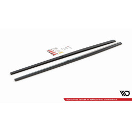Maxton Design-Rajouts Des Bas De Caisse Pour V.1 Audi S3 / A3 S-Line 8V / 8V FL Sedan 