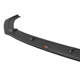Maxton Design-Lame Du Pare-Chocs Avant V.1 Audi S3 / A3 S-Line 8V FL Sedan 