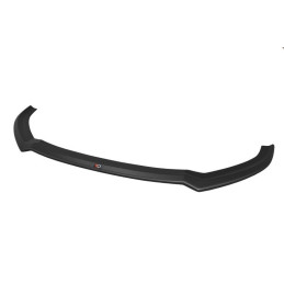 Maxton Design-Lame Du Pare-Chocs Avant V.2 Audi S3 / A3 S-Line 8V FL Sedan 