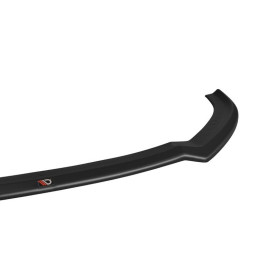 Maxton Design-Lame Du Pare-Chocs Avant V.2 Audi S3 / A3 S-Line 8V FL Sedan 