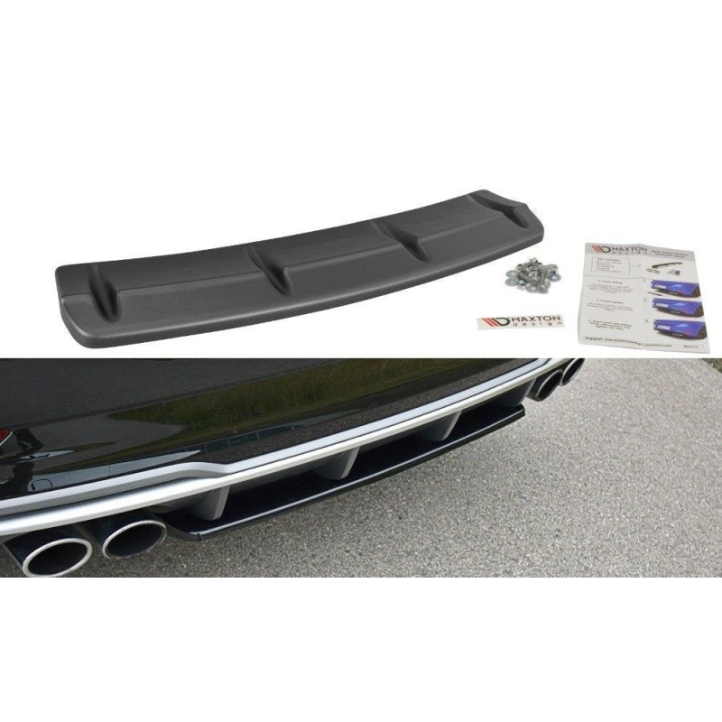 Maxton Design-Central Arriere Splitter Audi S3 8V FL Limousine Maxton Design-Central Arriere Splitter Audi S3 8V FL Limousine
