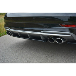 Maxton Design-Central Arriere Splitter Audi S3 8V FL Limousine 