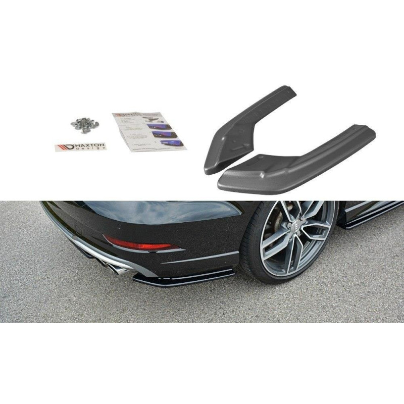 Maxton Design-Lame Du Pare Chocs Arriere Audi S3 / A3 S-Line 8V FL Sedan Maxton Design-Lame Du Pare Chocs Arriere Audi S3 / A3 S-Line 8V FL Sedan