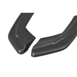 Maxton Design-Lame Du Pare Chocs Arriere Audi S3 / A3 S-Line 8V FL Sedan 