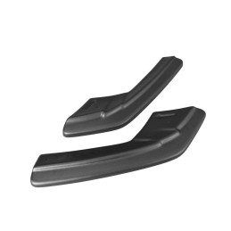 Maxton Design-Lame Du Pare Chocs Arriere Audi S3 / A3 S-Line 8V FL Sedan 