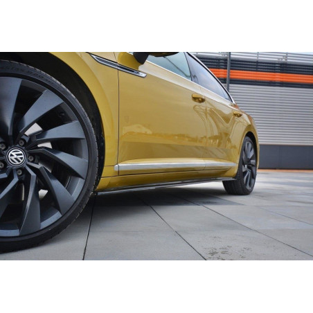 Maxton Design-RAJOUTS DES BAS DE CAISSE POUR Volkswagen Arteon R-Line 