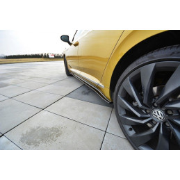 Maxton Design-RAJOUTS DES BAS DE CAISSE POUR Volkswagen Arteon R-Line 