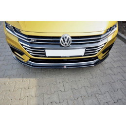 Maxton Design-LAME DU PARE-CHOCS AVANT v.1 Volkswagen Arteon R-Line 