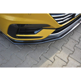 Maxton Design-LAME DU PARE-CHOCS AVANT v.1 Volkswagen Arteon R-Line 