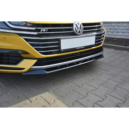 Maxton Design-LAME DU PARE-CHOCS AVANT v.2 Volkswagen Arteon R-Line 