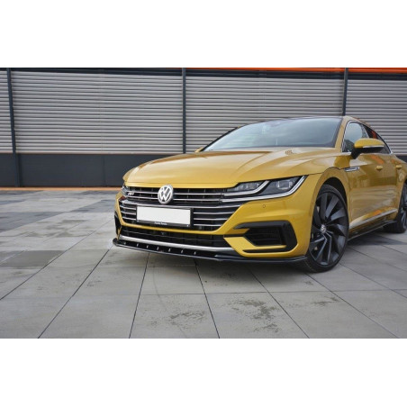 Maxton Design-LAME DU PARE-CHOCS AVANT v.2 Volkswagen Arteon R-Line 