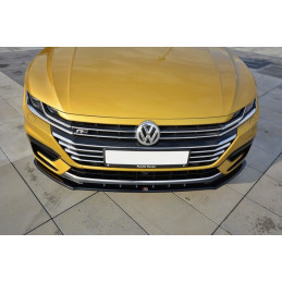 Maxton Design-LAME DU PARE-CHOCS AVANT v.2 Volkswagen Arteon R-Line 