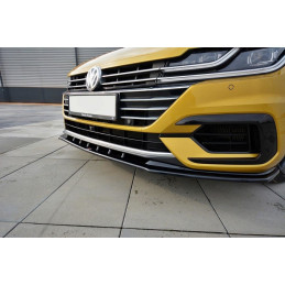 Maxton Design-LAME DU PARE-CHOCS AVANT v.2 Volkswagen Arteon R-Line 