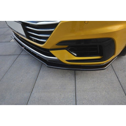 Maxton Design-LAME DU PARE-CHOCS AVANT v.2 Volkswagen Arteon R-Line 