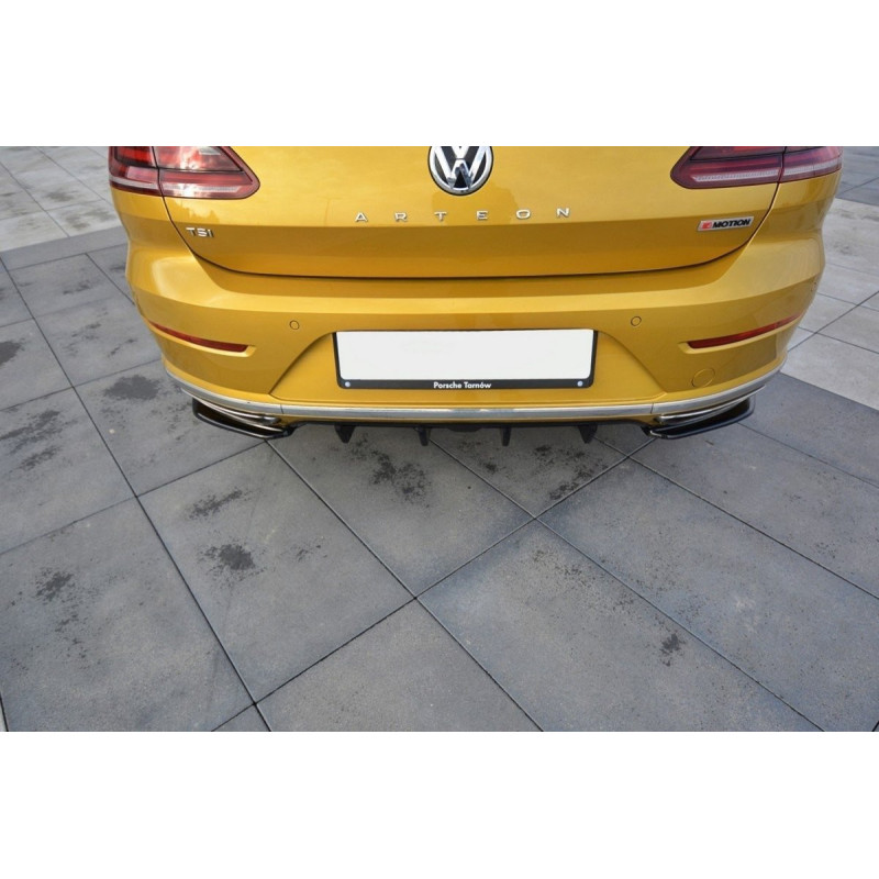 Maxton Design-RAJOUT DU PARE-CHOCS ARRIERE Volkswagen Arteon R-Line Maxton Design-RAJOUT DU PARE-CHOCS ARRIERE Volkswagen Arteon R-Line