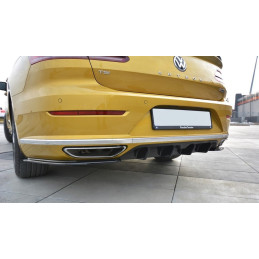 Maxton Design-RAJOUT DU PARE-CHOCS ARRIERE Volkswagen Arteon R-Line 