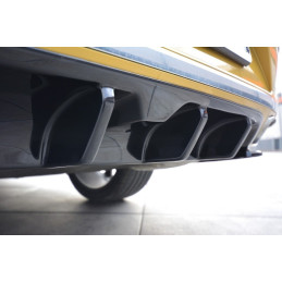 Maxton Design-RAJOUT DU PARE-CHOCS ARRIERE Volkswagen Arteon R-Line 