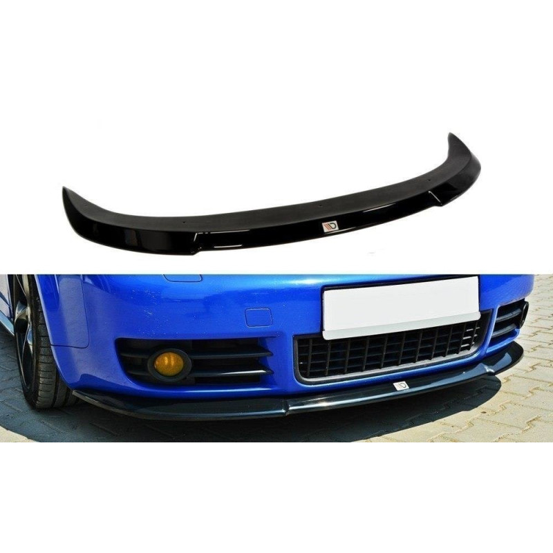 Maxton Design-LAME DU PARE-CHOCS AVANT AUDI S4 B6 