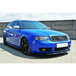 Maxton Design-LAME DU PARE-CHOCS AVANT AUDI S4 B6 