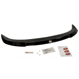 Maxton Design-LAME DU PARE-CHOCS AVANT AUDI S4 B6 