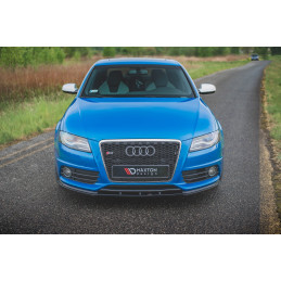 Maxton Design-Lame Du Pare-Chocs Avant Audi S4 / A4 S-Line B8 