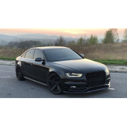 Maxton Design-Lame De Pare-Chocs Avant V.1 Audi S4 / A4 S-Line B8 FL 
