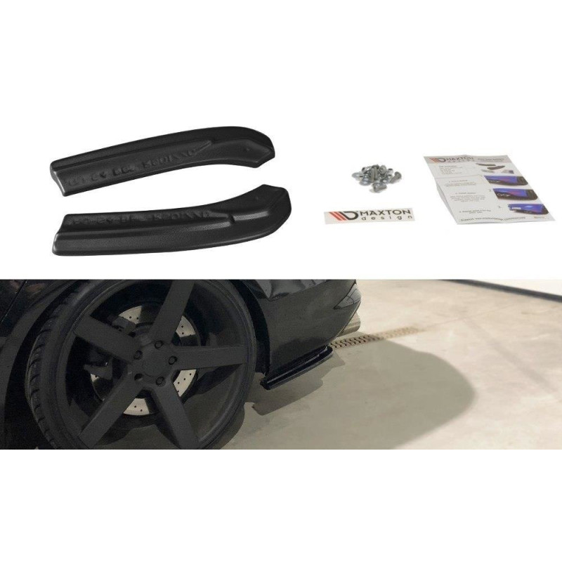 Maxton Design-Lame Du Pare Chocs Arriere Audi S4 B8 FL Maxton Design-Lame Du Pare Chocs Arriere Audi S4 B8 FL
