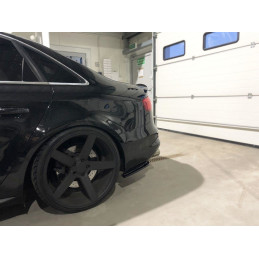Maxton Design-Lame Du Pare Chocs Arriere Audi S4 B8 FL 