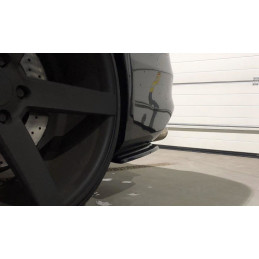 Maxton Design-Lame Du Pare Chocs Arriere Audi S4 B8 FL 