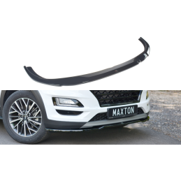 Maxton Design-LAME DU PARE-CHOCS AVANT / SPLITTER V.2 Hyundai Tucson Mk3 Facelift 