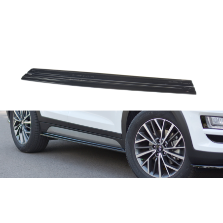 Maxton Design-SET DES DIFFUSEUR DES BAS DE CAISSE Hyundai Tucson Mk3 Facelift 