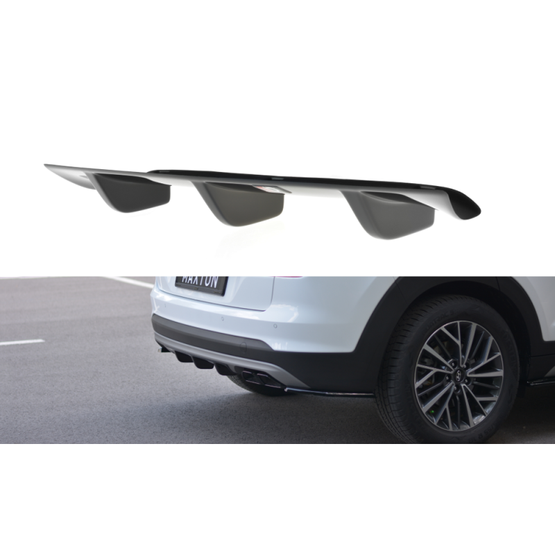 Maxton Design-RAJOUT DU PARE-CHOCS ARRIERE Hyundai Tucson Mk3 Facelift Maxton Design-RAJOUT DU PARE-CHOCS ARRIERE Hyundai Tucson Mk3 Facelift