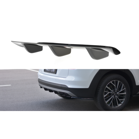 Maxton Design-RAJOUT DU PARE-CHOCS ARRIERE Hyundai Tucson Mk3 Facelift 