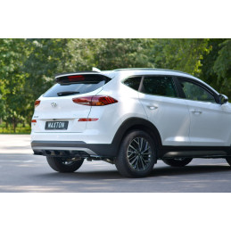 Maxton Design-RAJOUT DU PARE-CHOCS ARRIERE Hyundai Tucson Mk3 Facelift 