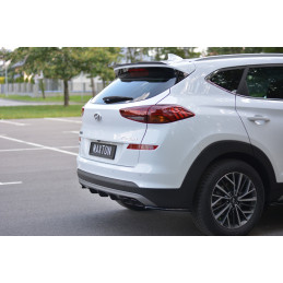 Maxton Design-RAJOUT DU PARE-CHOCS ARRIERE Hyundai Tucson Mk3 Facelift 