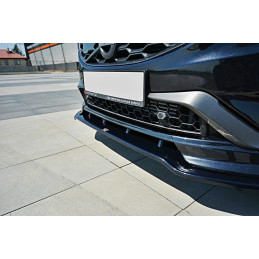 Maxton Design-LAME DU PARE-CHOCS AVANT V.1 Volvo V60 Polestar Facelift 