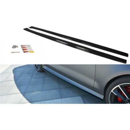 Maxton Design-Rajouts Des Bas De Caisse Pour Audi RS7 C7 FL 