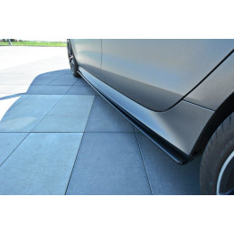 Maxton Design-Rajouts Des Bas De Caisse Pour Audi RS7 C7 FL 