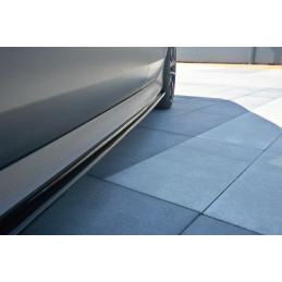 Maxton Design-Rajouts Des Bas De Caisse Pour Audi RS7 C7 FL 