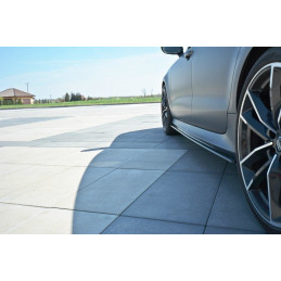 Maxton Design-Rajouts Des Bas De Caisse Pour Audi RS7 C7 FL 